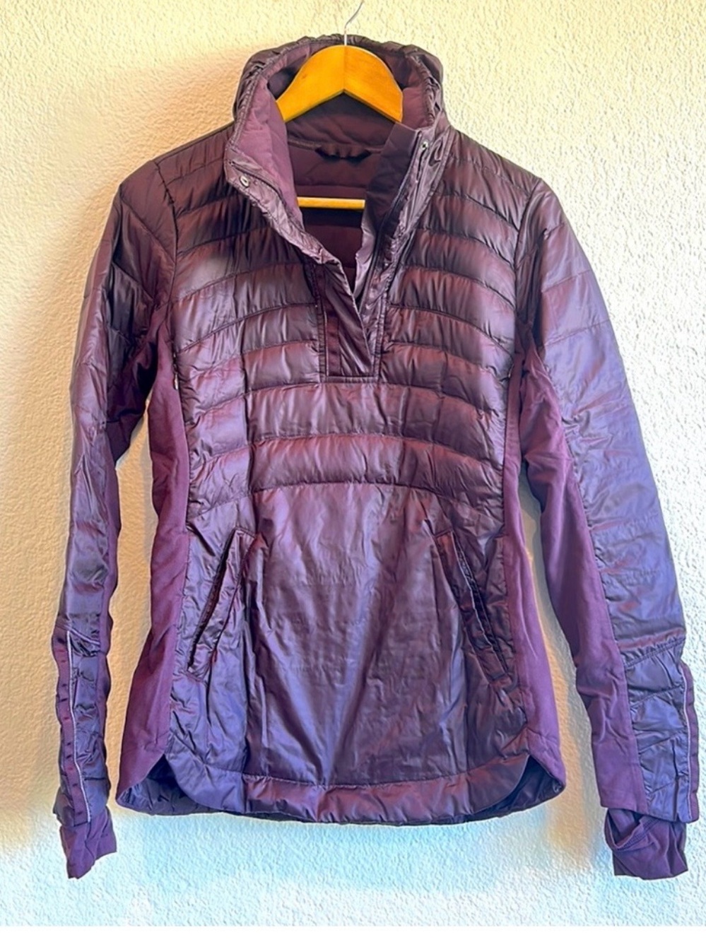 lululemon athletica Down For a Run Pullover jacket